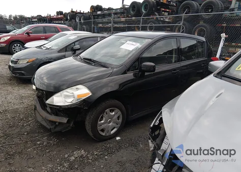 2012 Nissan Versa 1.8 S из США, поврежденный, VIN 3N1BC1CP8CL364725